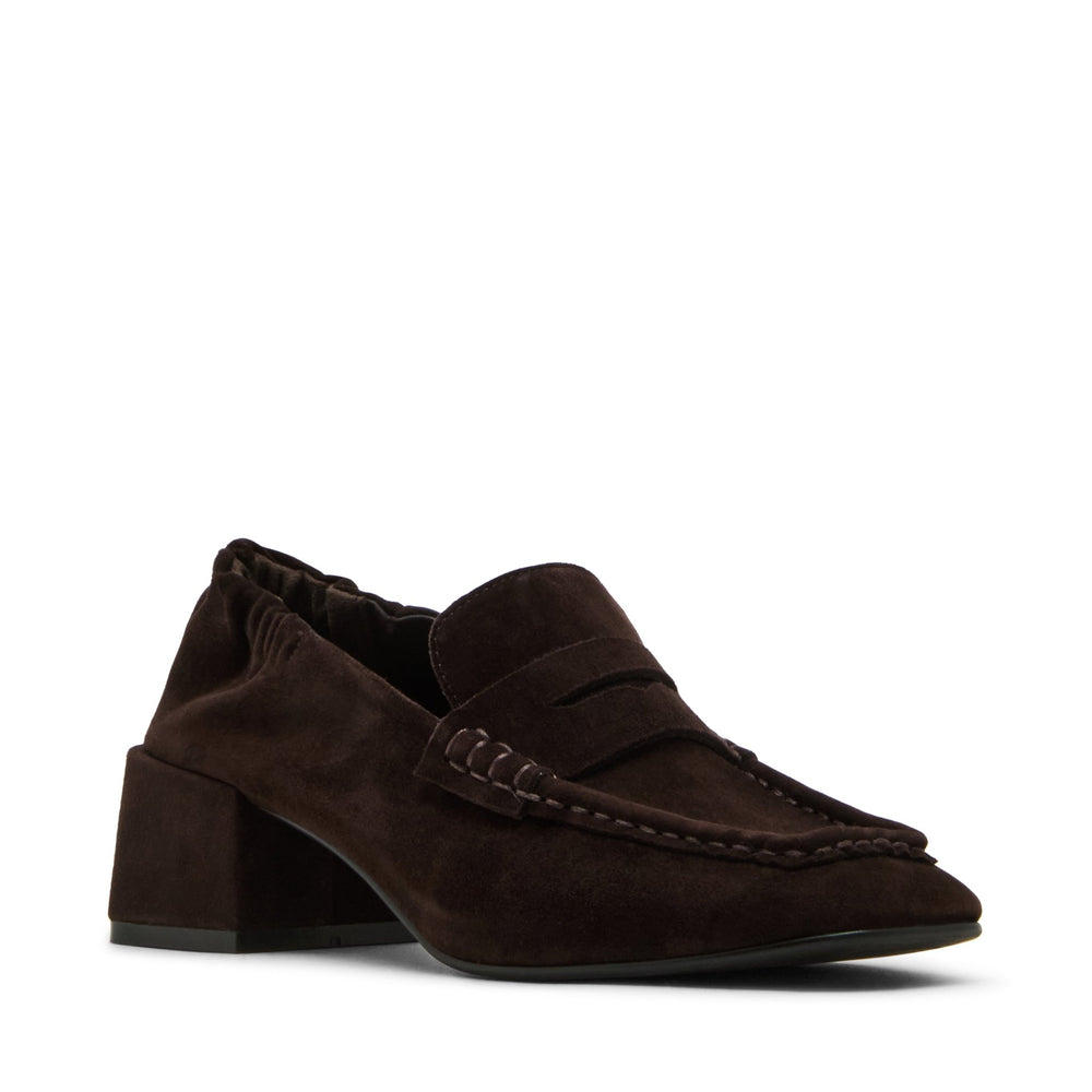 Estee Leather Slip-On Brown Suede | Sko | Smuk