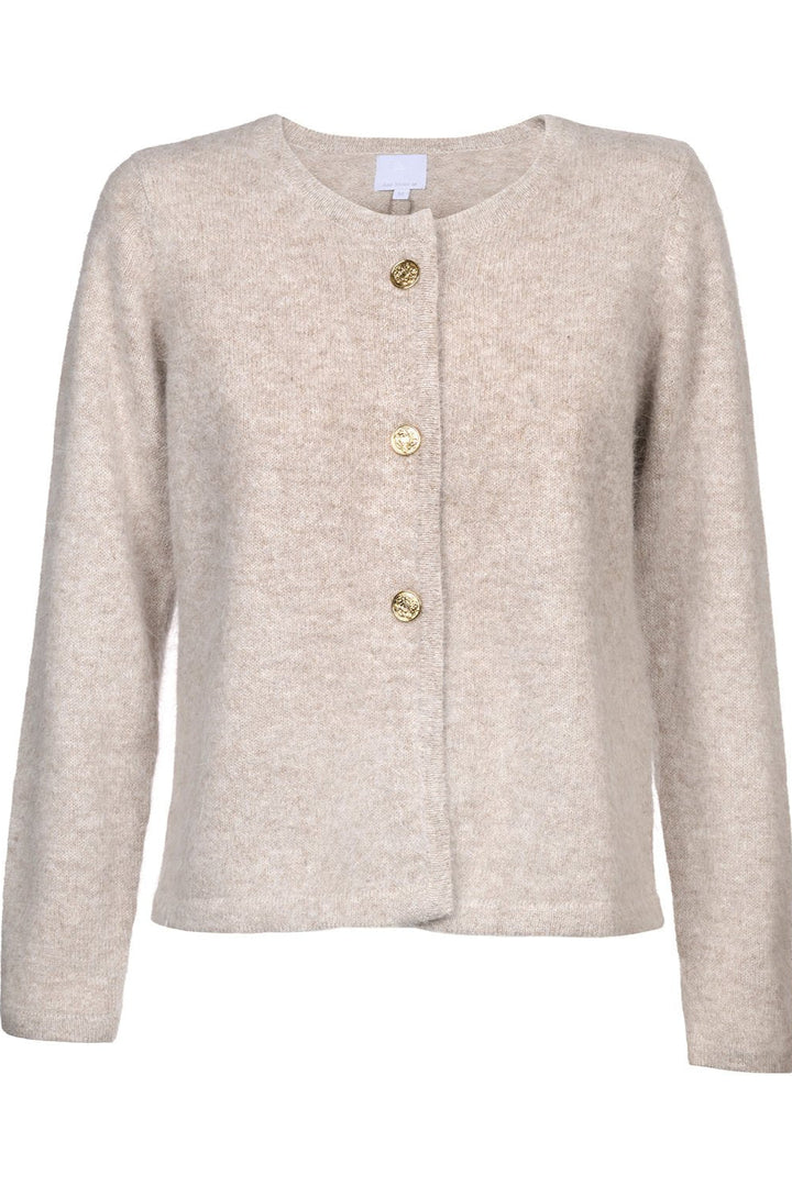 Estelle Cardigan Sand | Genser | Smuk - Dameklær på nett