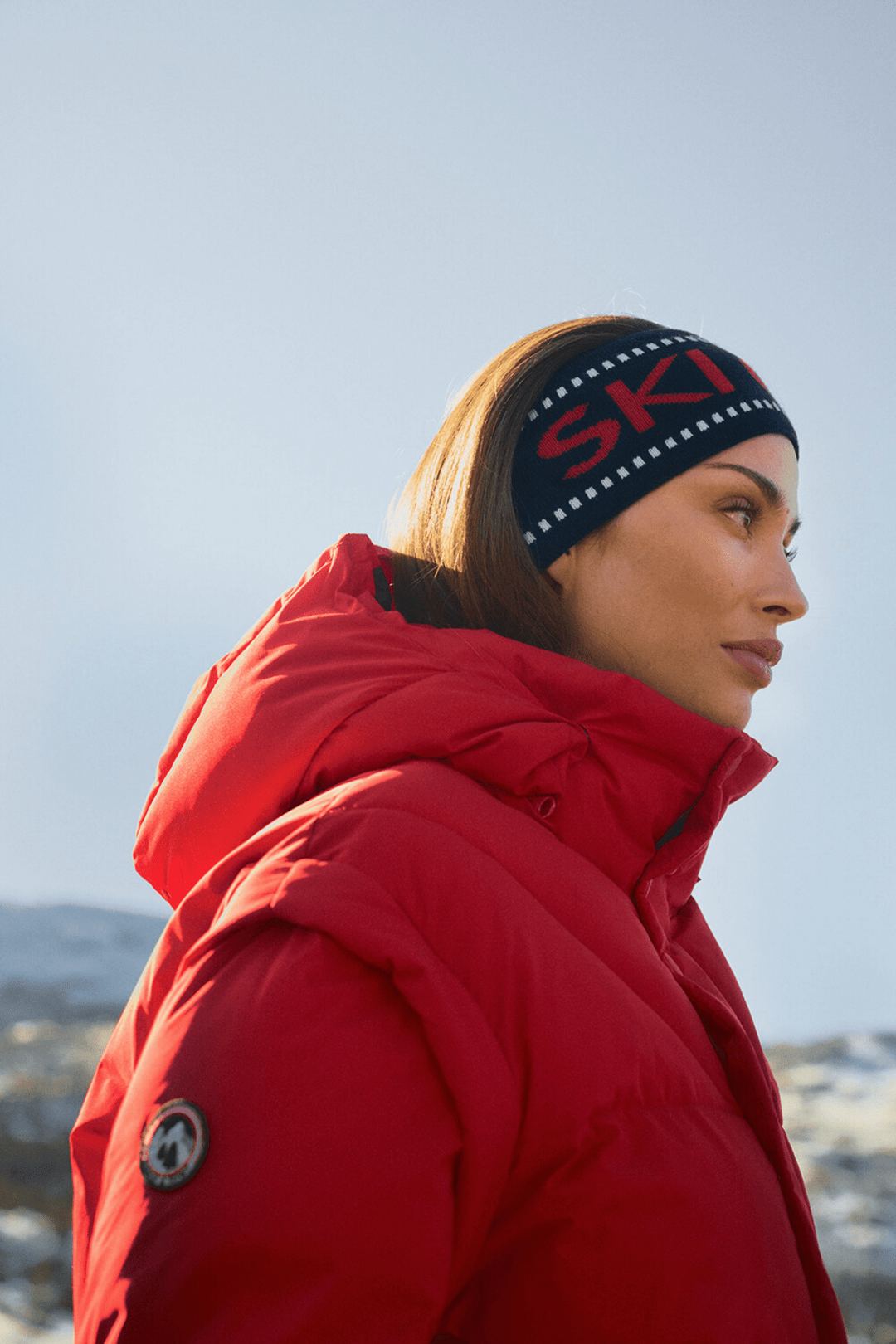 Ester Ski Headband Navy | Accessories | Smuk - Dameklær på nett