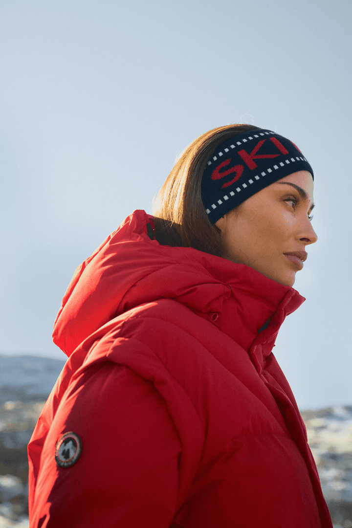 Ester Ski Headband Navy | Accessories | Smuk - Dameklær på nett