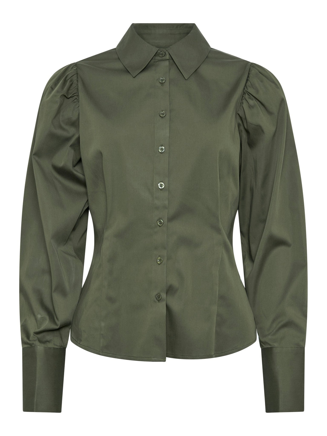 Esther Blouse Bottle Green | Skjorter og bluser | Smuk