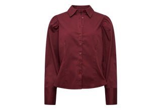 Esther Blouse Plum | Skjorter og bluser | Smuk - Dameklær på nett