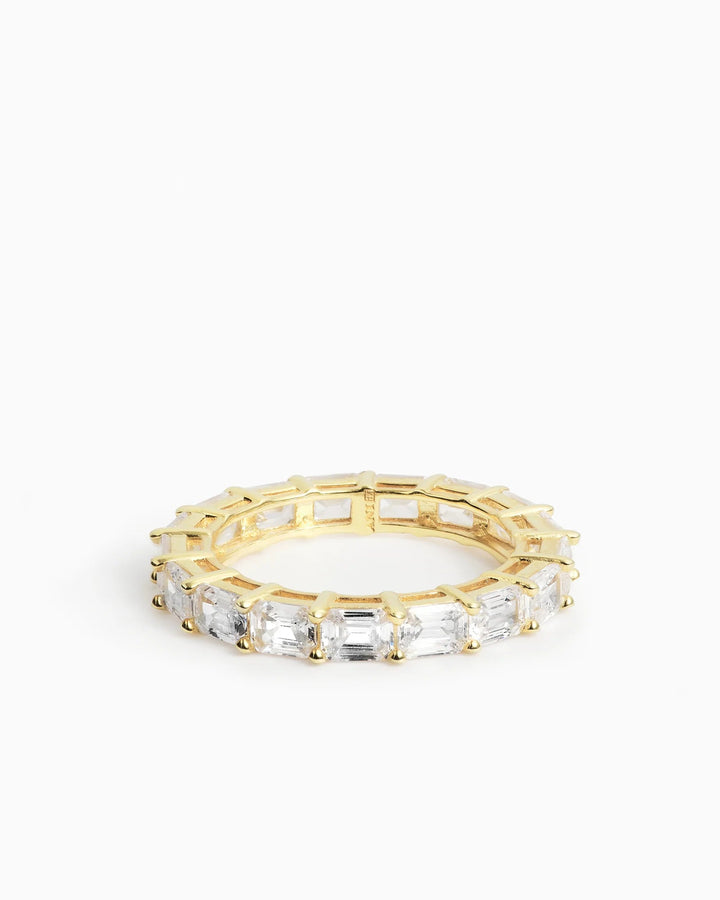 Eternity Ring Gold | Accessories | Smuk