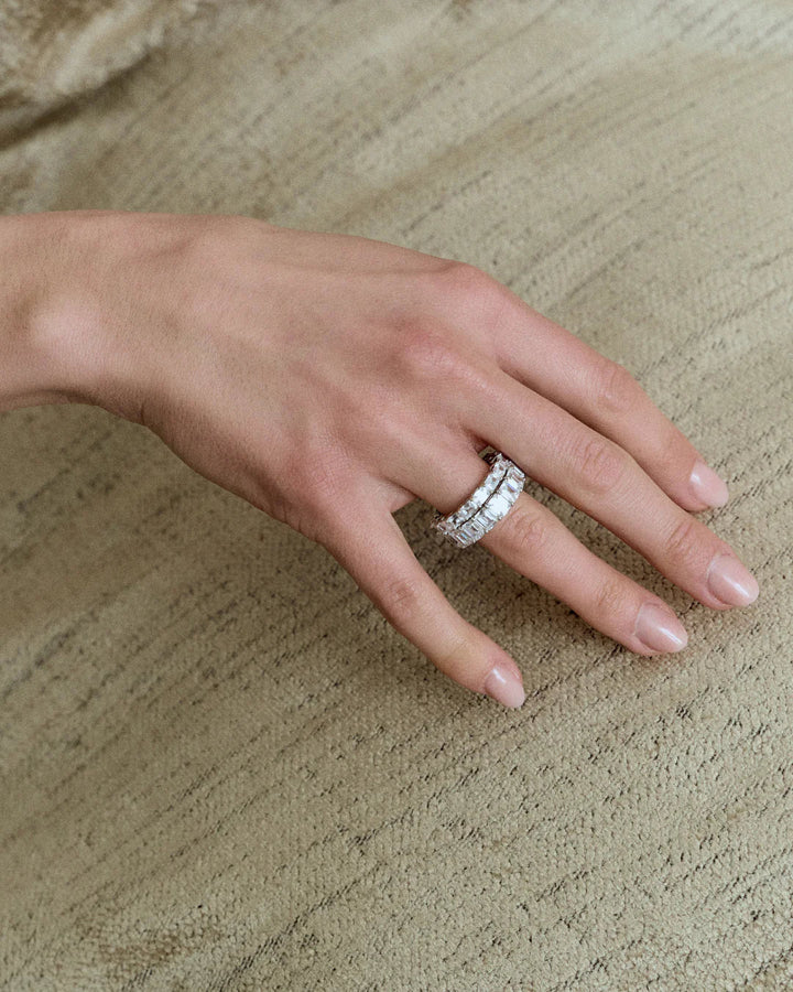 Eternity Ring Gold | Accessories | Smuk