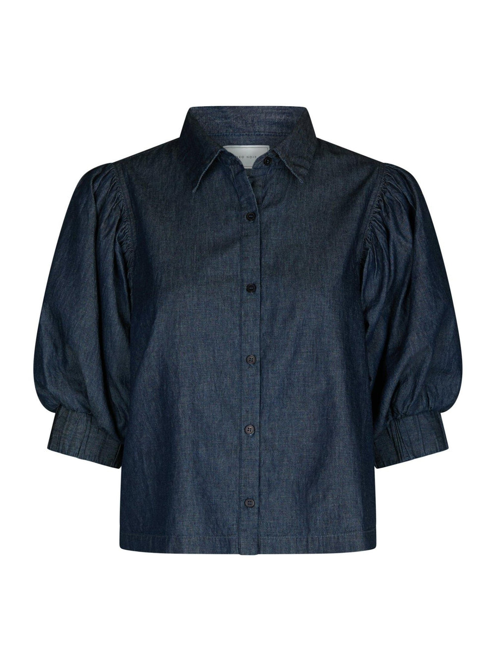 Etta Denim Shirt Blue | Skjorter og bluser | Smuk