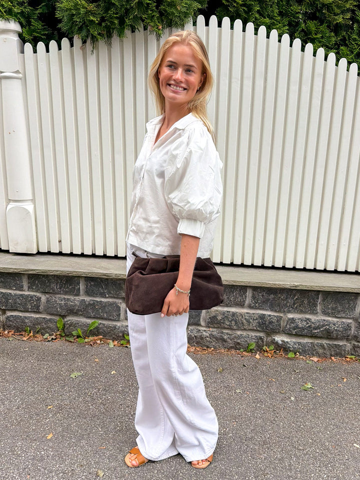 Etta Poplin Shirt White | Skjorter og bluser | Smuk