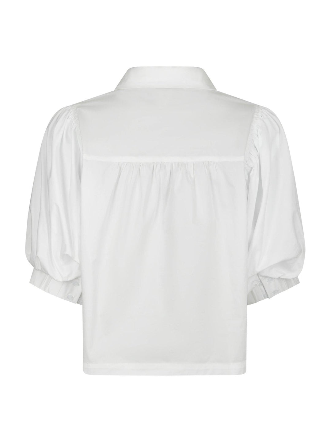 Etta Poplin Shirt White | Skjorter og bluser | Smuk