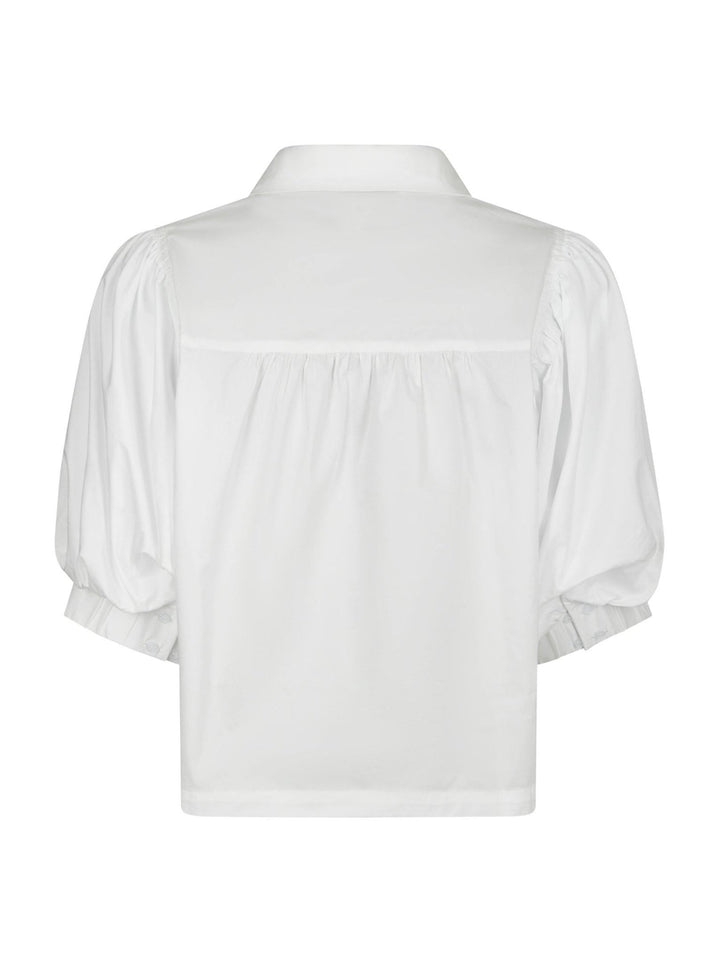 Etta Poplin Shirt White | Skjorter og bluser | Smuk