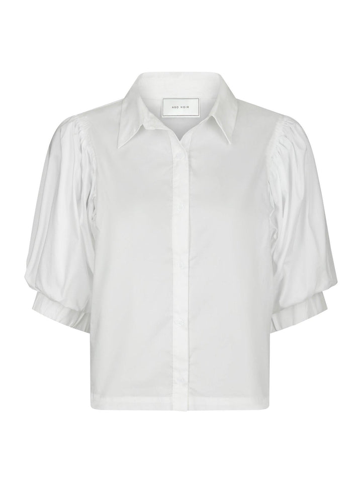 Etta Poplin Shirt White | Skjorter og bluser | Smuk