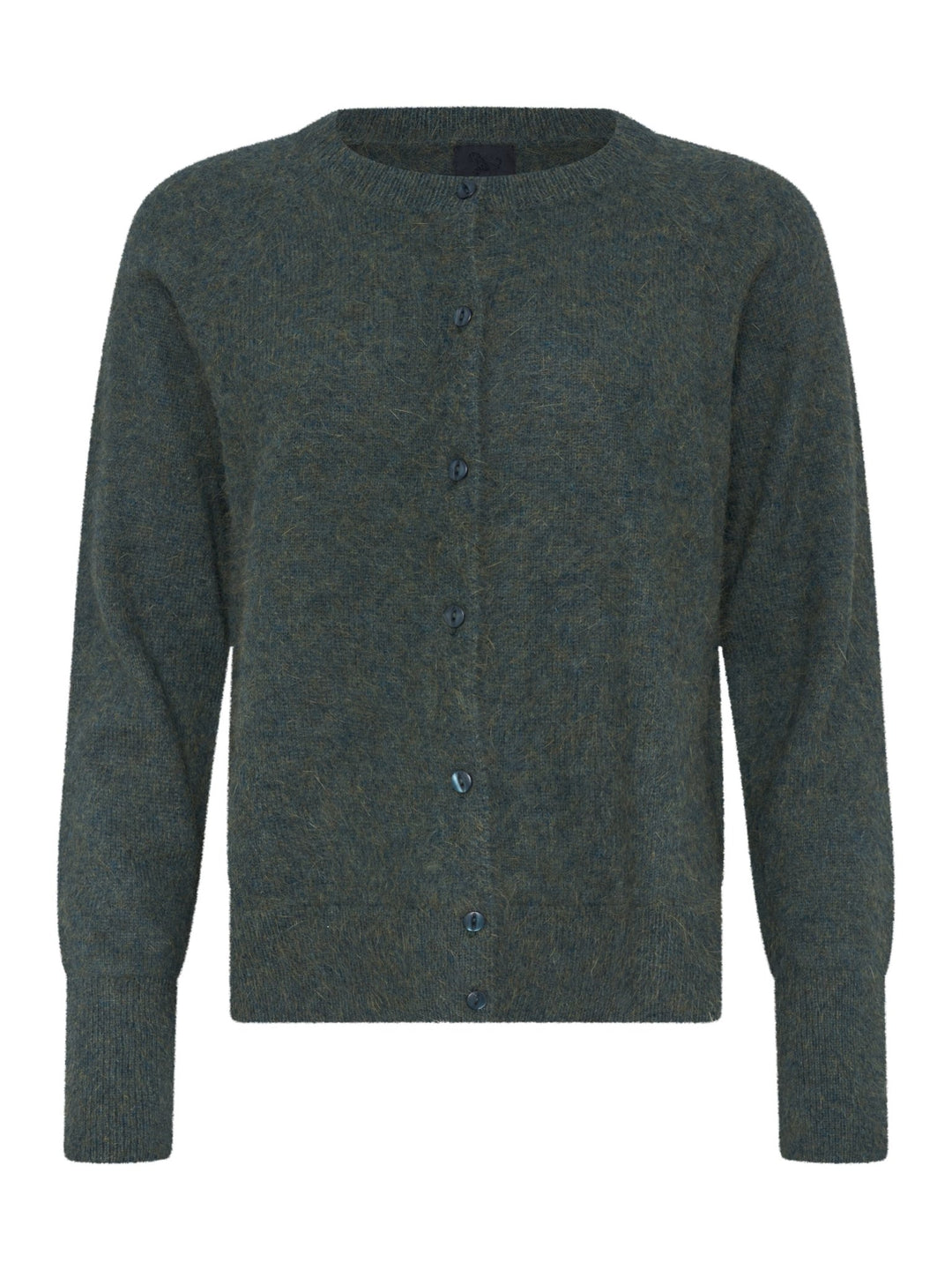 Eva Cardigan Bottle Green | Genser | Smuk