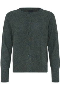 Eva Cardigan Bottle Green
