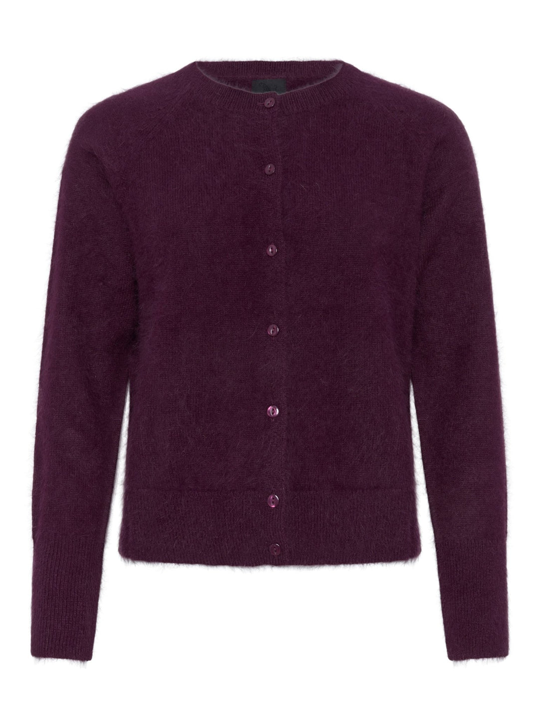 Eva Cardigan Burgundy | Genser | Smuk