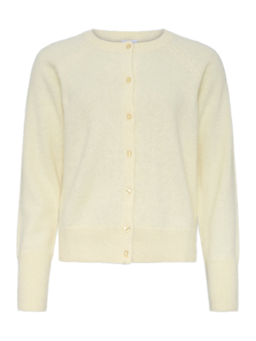 Eva Cardigan Light Yellow | Genser | Smuk
