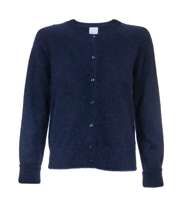Eva Cardigan Navy | Genser | Smuk
