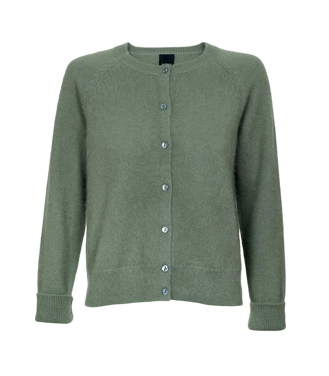 Eva Cardigan Oliven | Genser | Smuk - Dameklær på nett