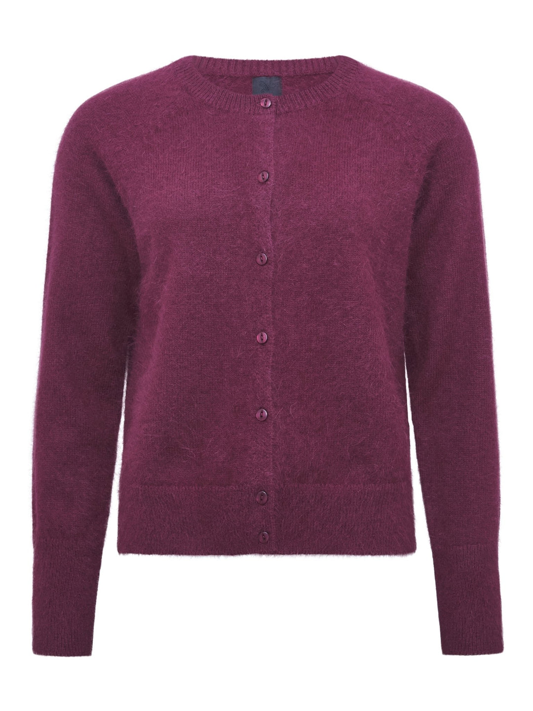 Eva Cardigan Plum | Genser | Smuk - Dameklær på nett