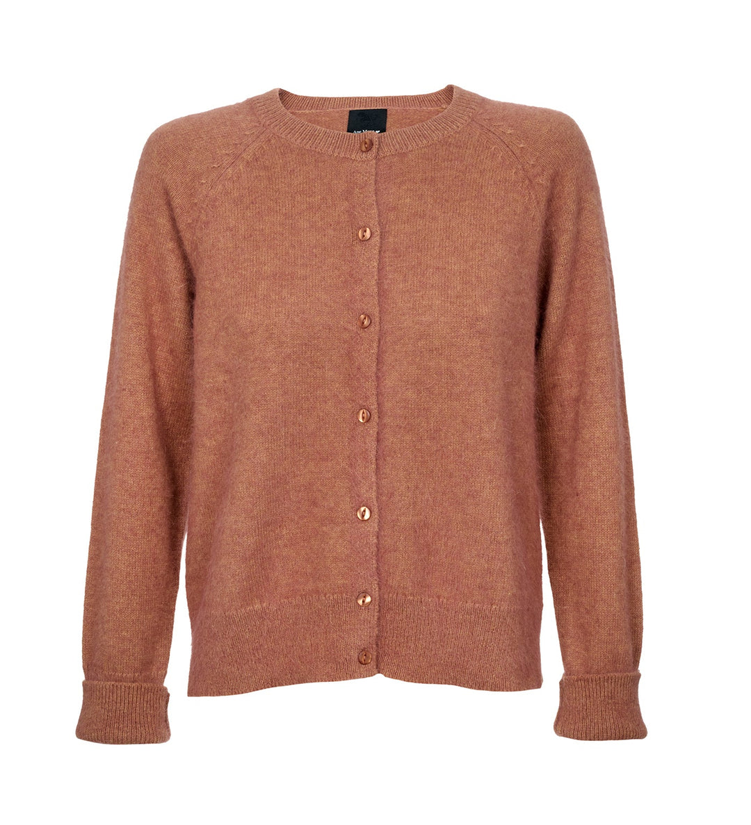 Eva Cardigan Rust | Genser | Smuk - Dameklær på nett