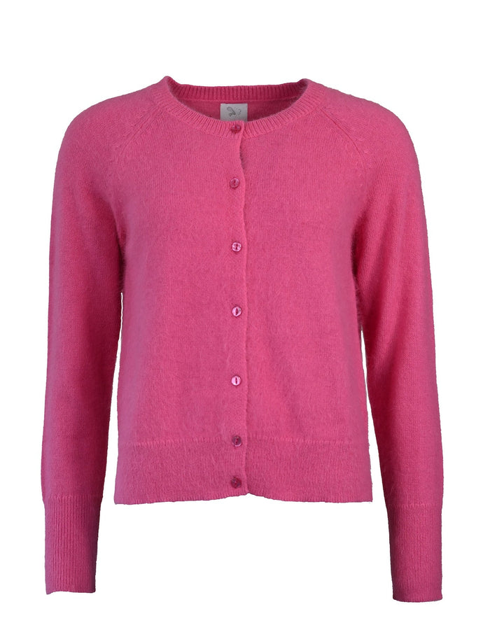 Eva Cardigan Sangria Sunset | Genser | Smuk