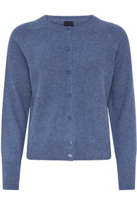 Eva Cardigan Shaded Blue