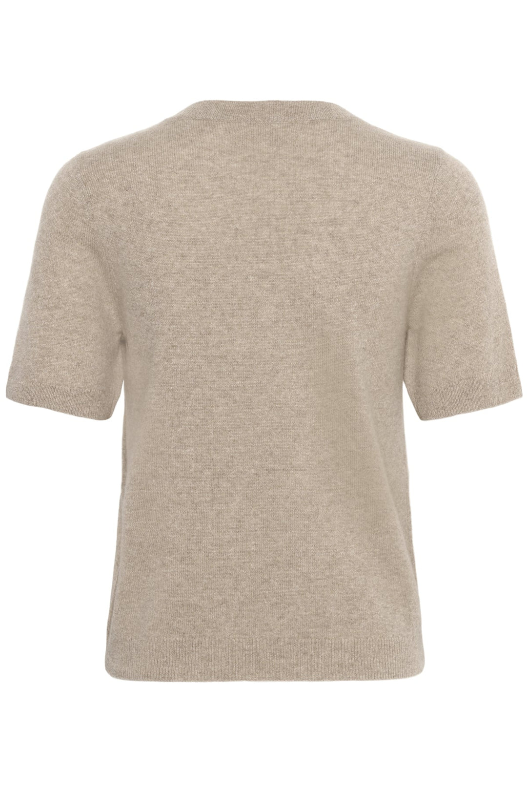 Everlotta Pullover Light Camel Melange | Genser | Smuk