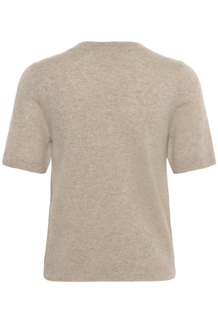 Everlotta Pullover Light Camel Melange | Genser | Smuk