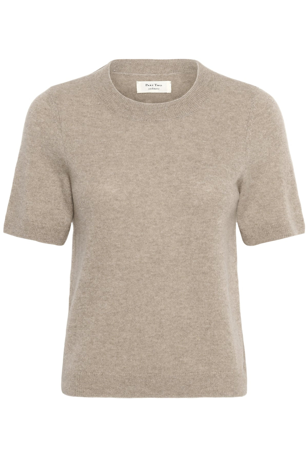 Everlotta Pullover Light Camel Melange | Genser | Smuk