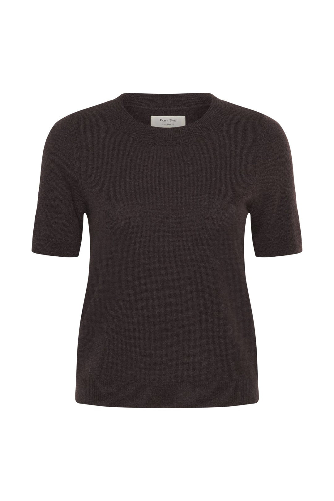 Everlotta Pullover Mole Melange | Genser | Smuk