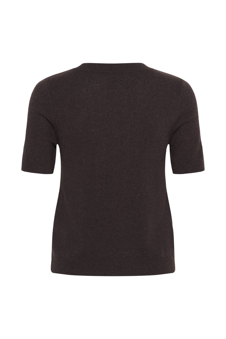 Everlotta Pullover Mole Melange | Genser | Smuk
