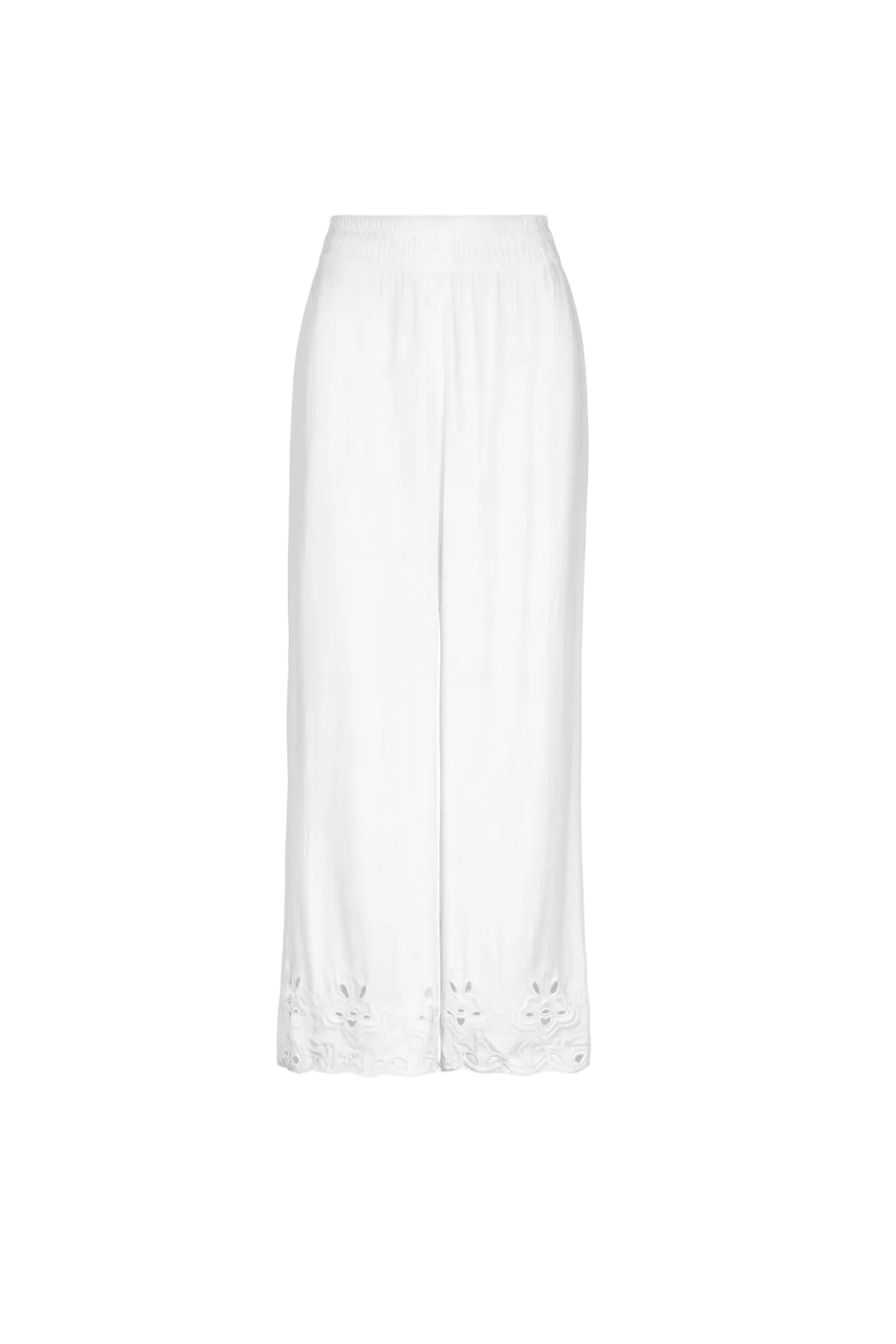 Everly Trouser White | Bukser | Smuk