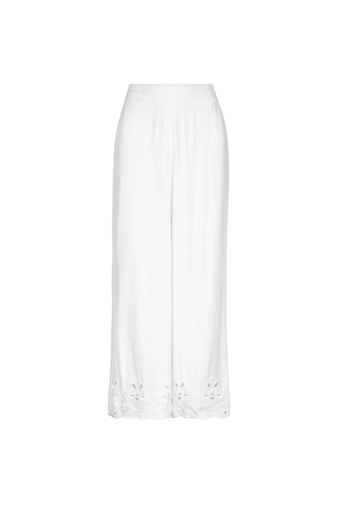 Everly Trouser White | Bukser | Smuk
