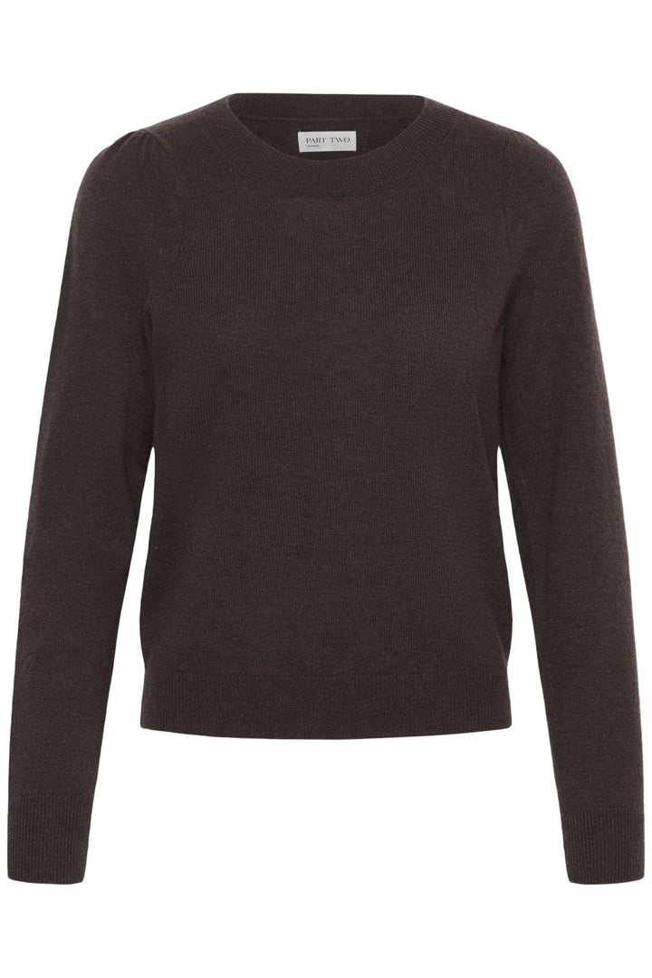 Evina Pullover Mole Melange | Genser | Smuk