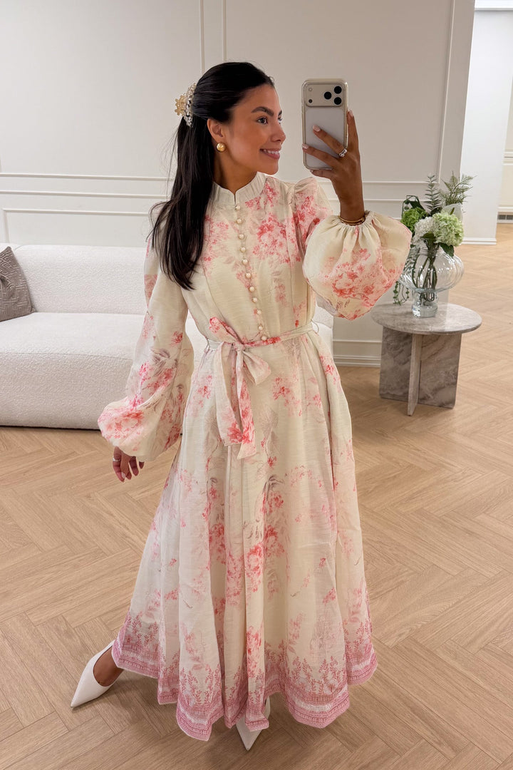Evy Midi Dress Rose | Kjoler | Smuk