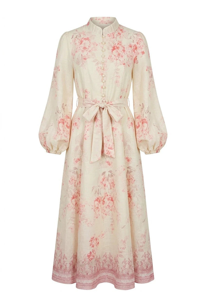 Evy Midi Dress Rose | Kjoler | Smuk