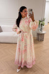 Evy Midi Dress Rose