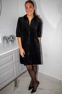 Eyvora Dress Black