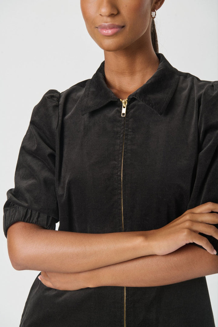 Eyvora Dress Black | Kjoler | Smuk - Dameklær på nett