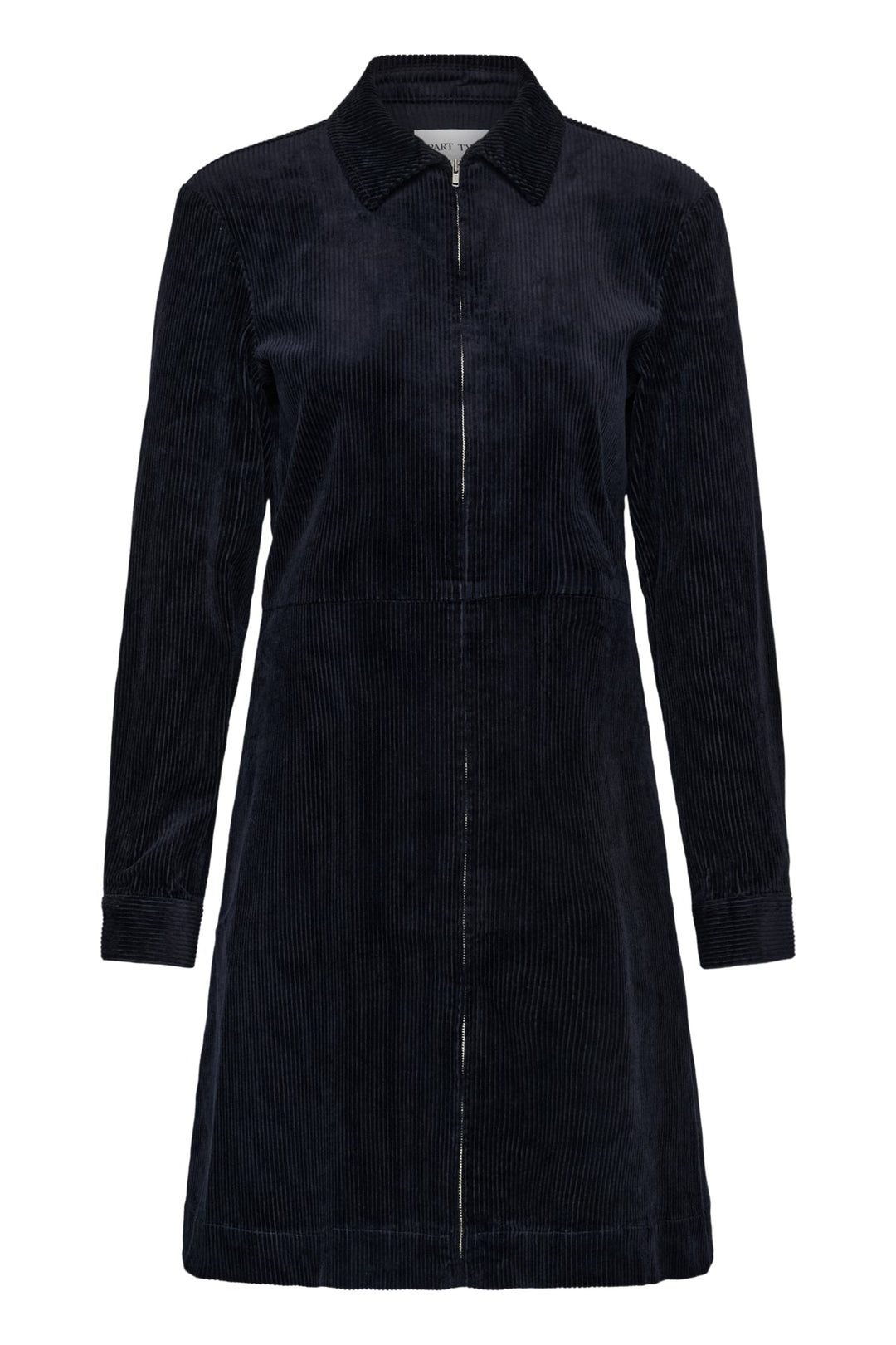 Eyvoran Dress Dark Navy | Kjoler | Smuk