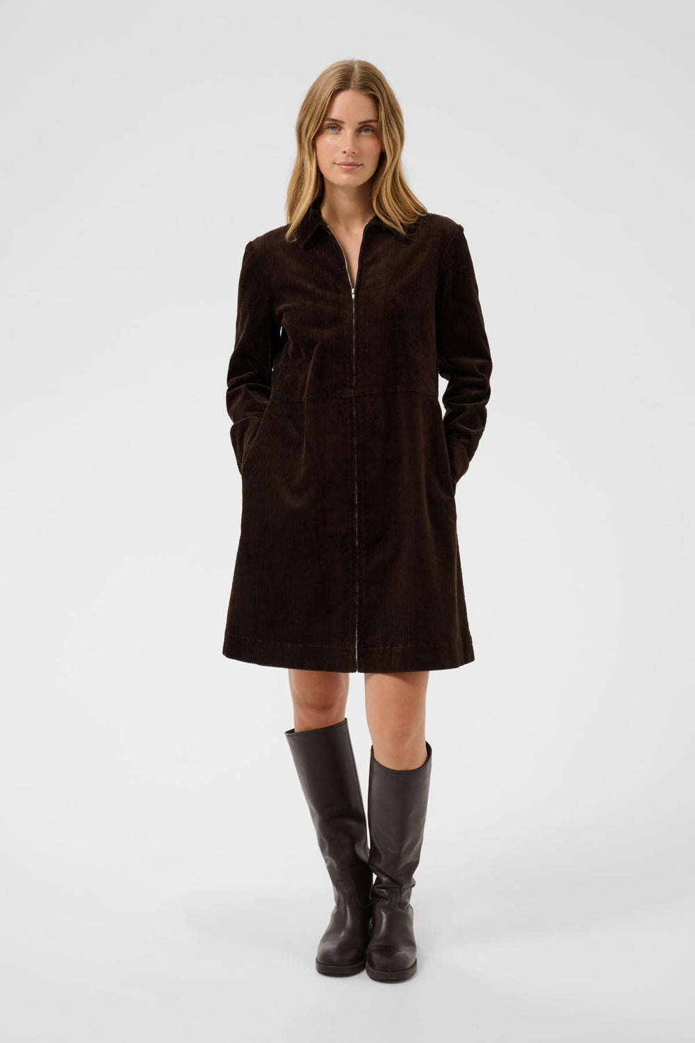 Eyvoran Dress Mole | Kjoler | Smuk