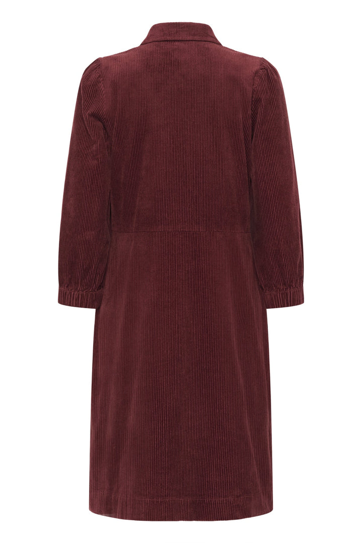 Eyvors Dress Tawny Port | Kjoler | Smuk - Dameklær på nett