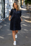 Eyvors Dress Dark Navy