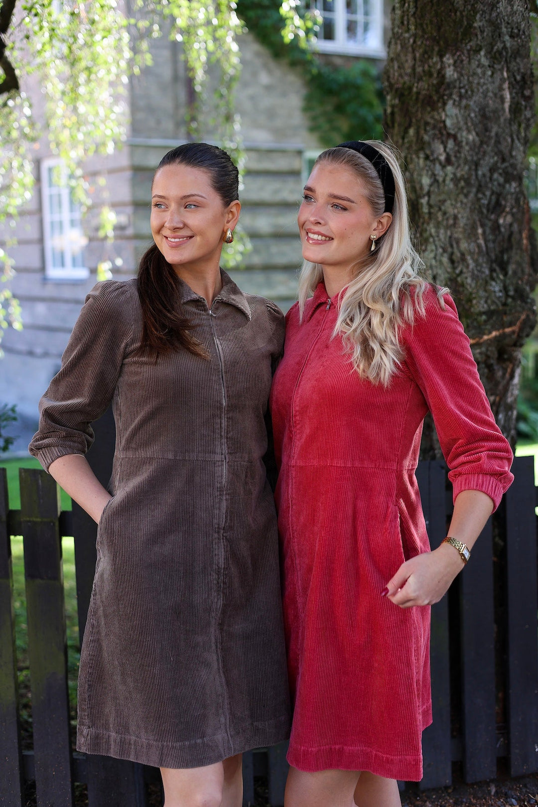 Eyvorspw Dress Slate Rose | Kjoler | Smuk - Dameklær på nett