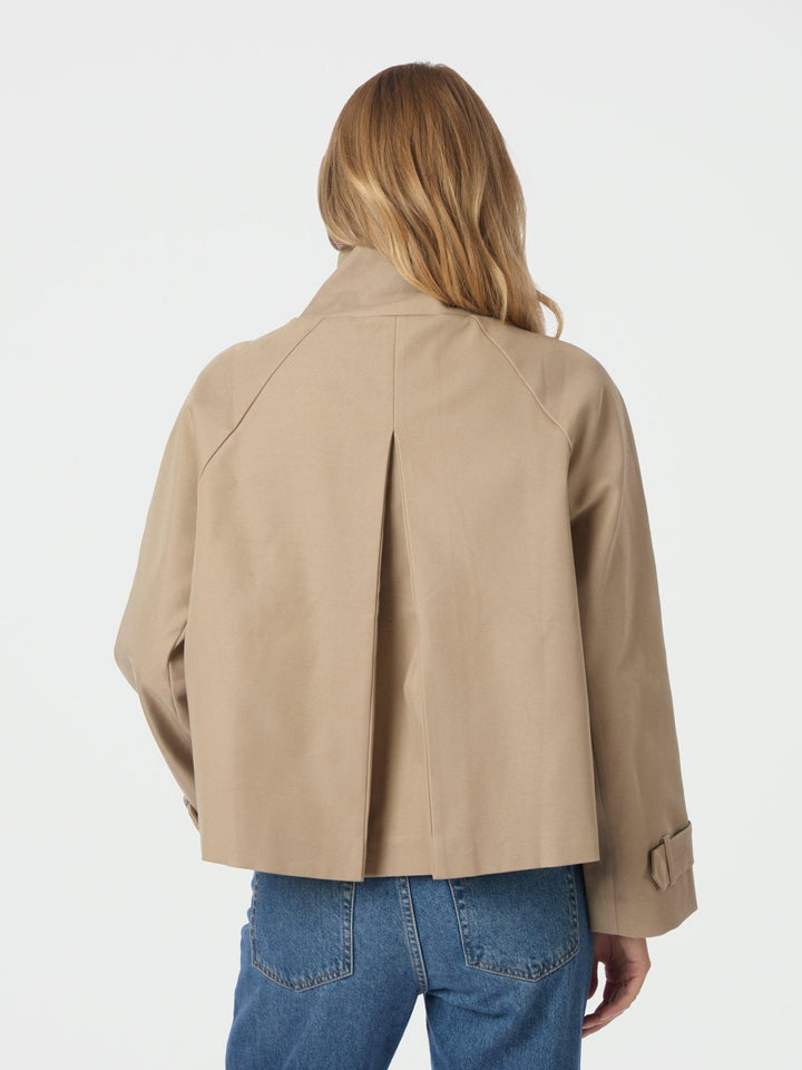 Ezera Jacket Sand | Yttertøy | Smuk