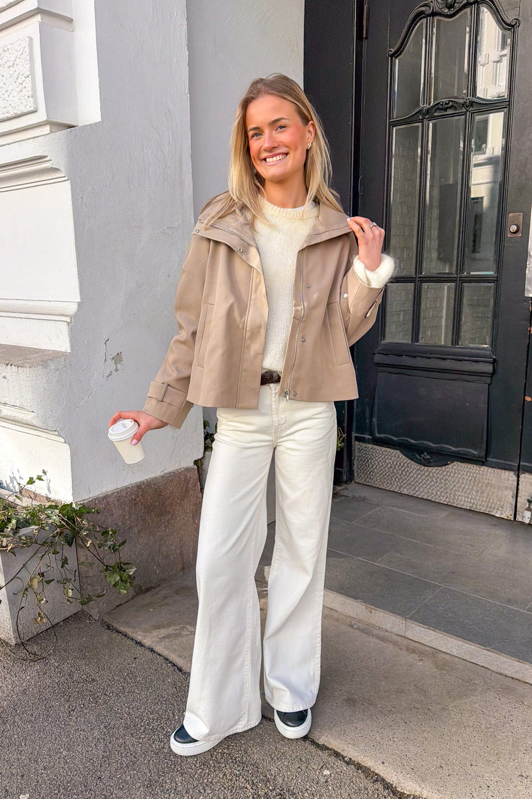 Ezera Jacket Sand | Yttertøy | Smuk