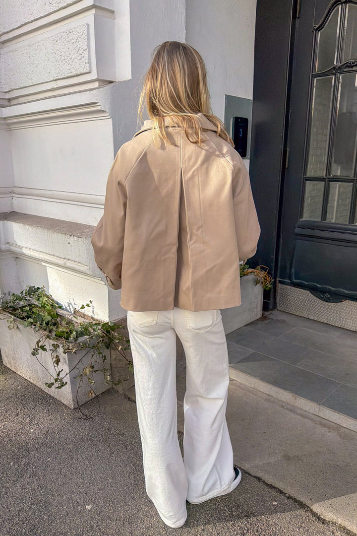 Ezera Jacket Sand | Yttertøy | Smuk