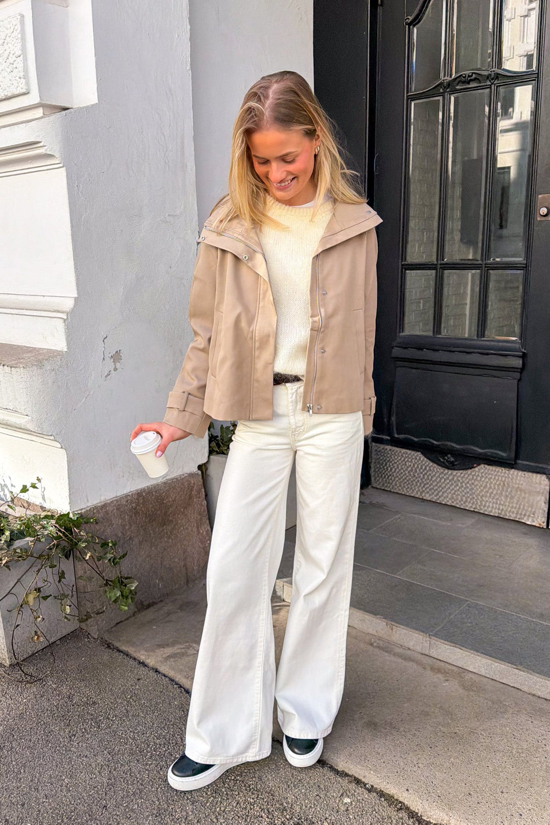 Ezera Jacket Sand | Yttertøy | Smuk