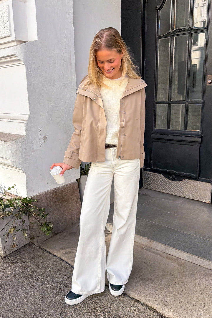 Ezera Jacket Sand | Yttertøy | Smuk