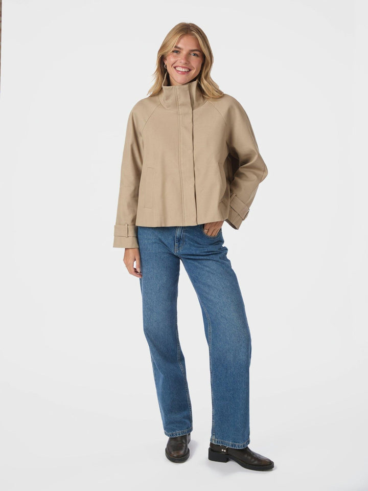 Ezera Jacket Sand | Yttertøy | Smuk
