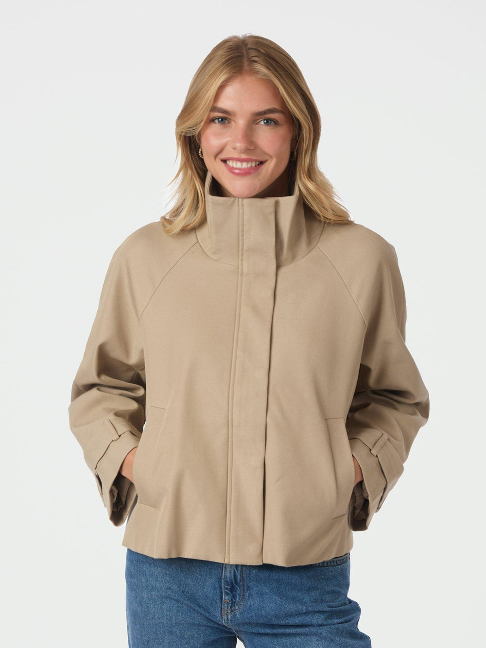 Ezera Jacket Sand | Yttertøy | Smuk
