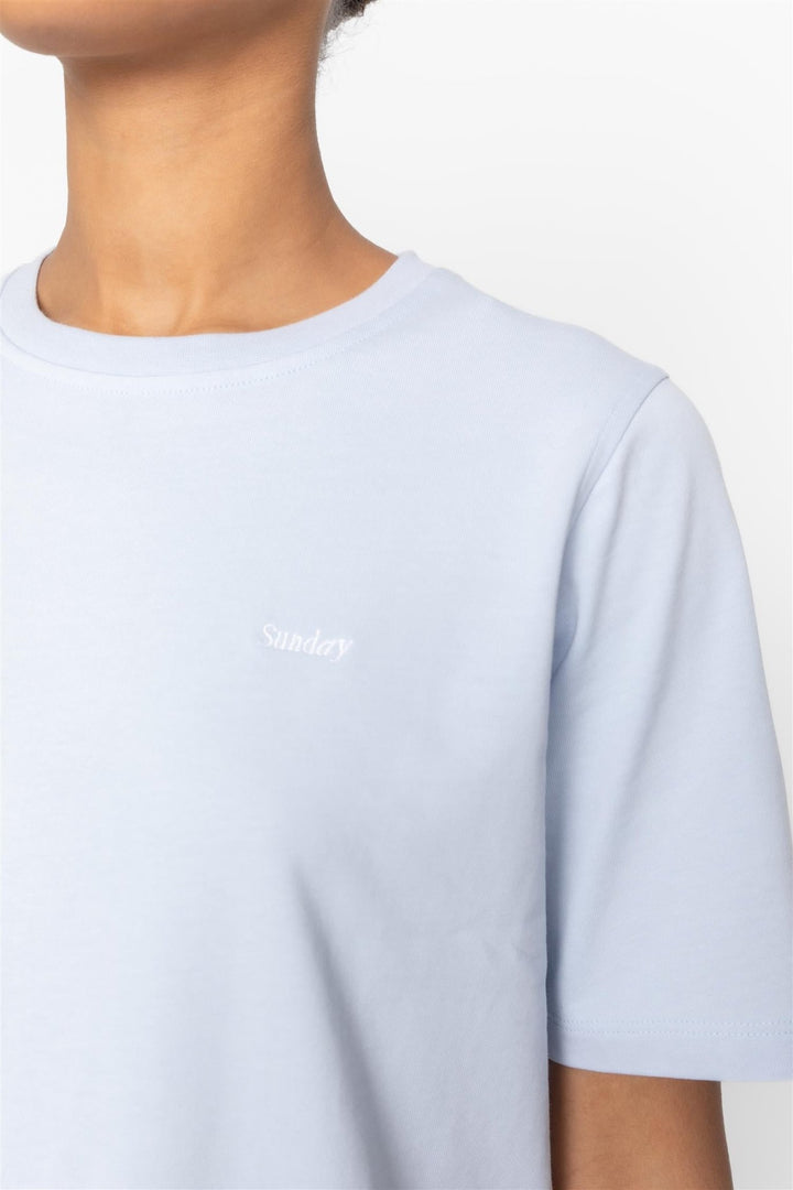 Ezra Tee Light Blue | Topper | Smuk - Dameklær på nett