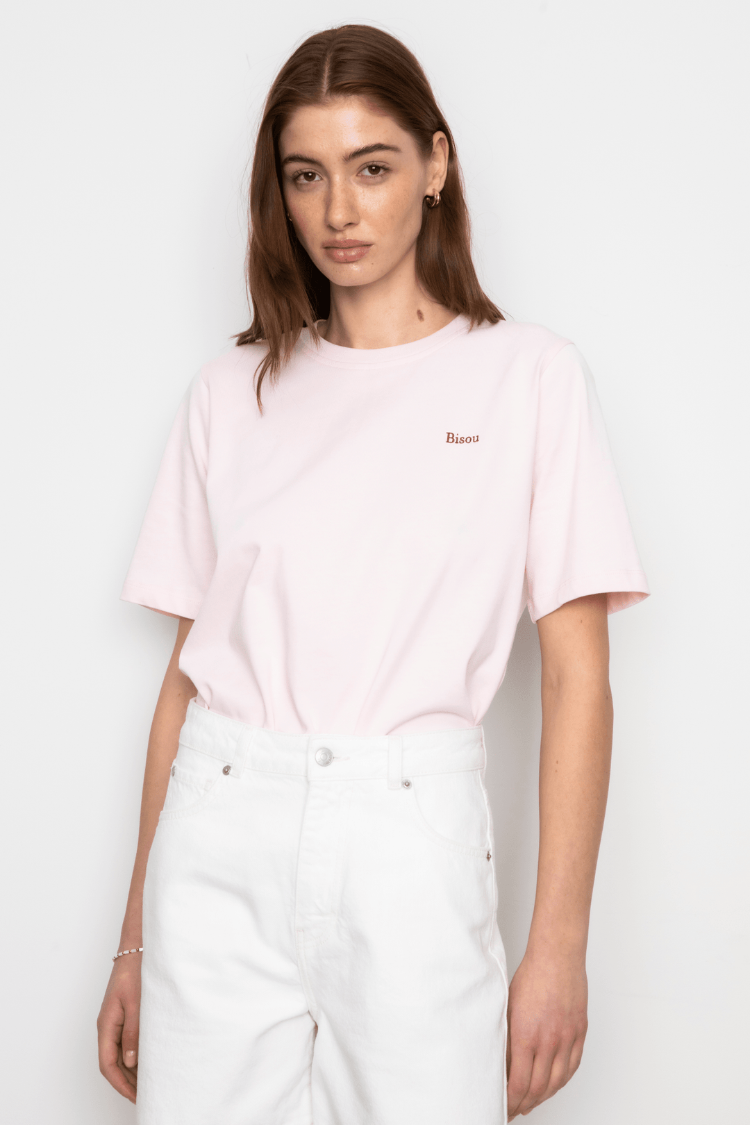 Ezra Tee Light Pink | Topper | Smuk
